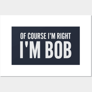 I'm Bob Posters and Art